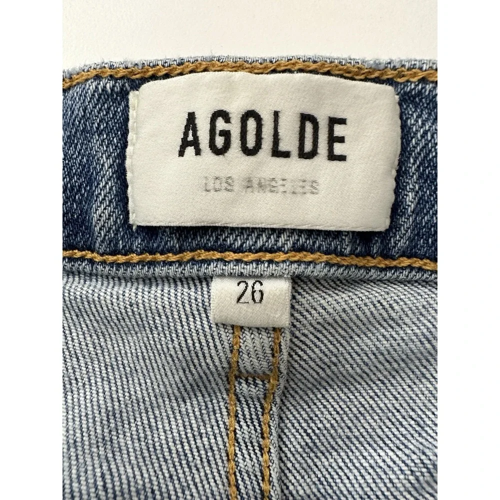 Agolde‎ Jeans Toni Women's Size 26 Blue Strech Skinny Classic